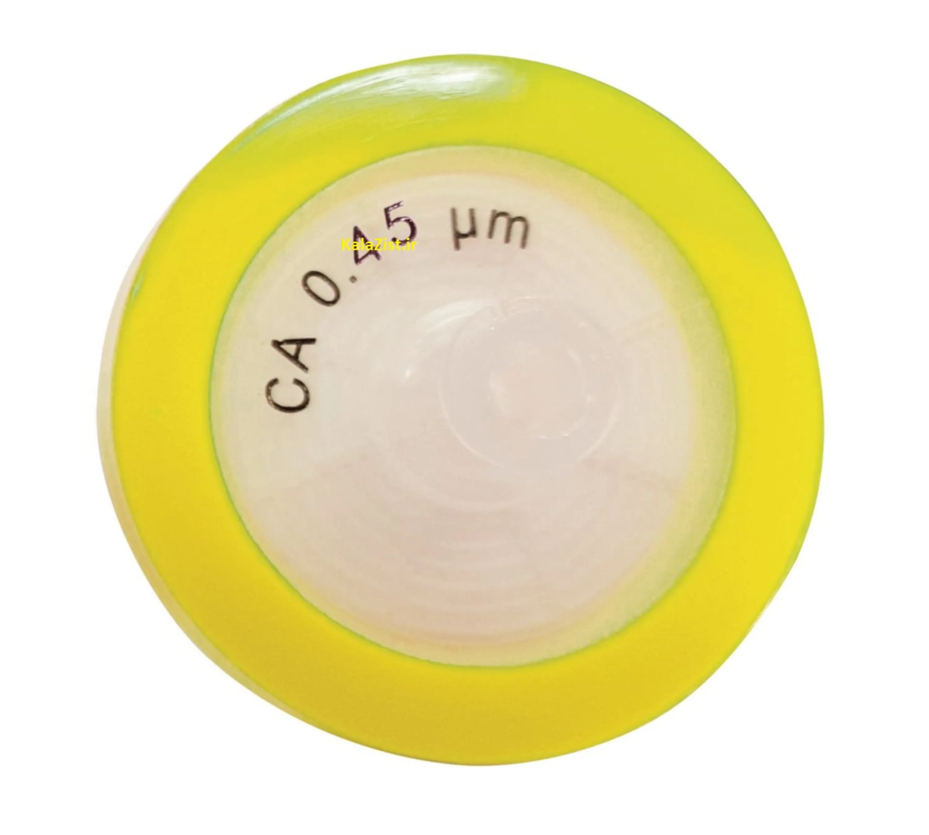 فیلتر0.45  سر سرنگی CA kalazist فیلتر سلولز استات